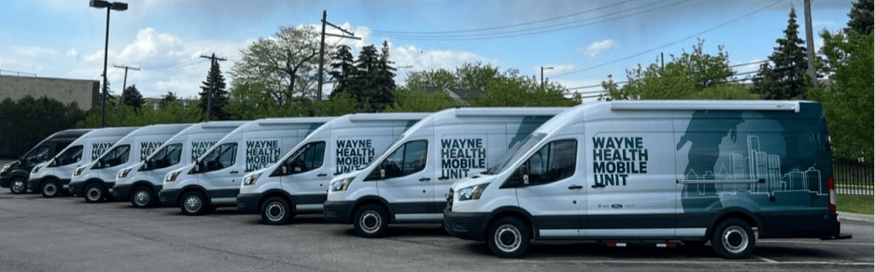 Wayne Health Mobile Unit